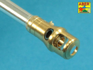 Aber 35L-246 7.5cm Barrel with Muzzle brake for Panther Ausf.G (For Rye Field Model) 1/35 – Bild 6