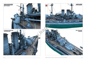 Kagero 16035 SMS Viribus Unitis Austro-Hungarian Battleship EN – zdjęcie 4