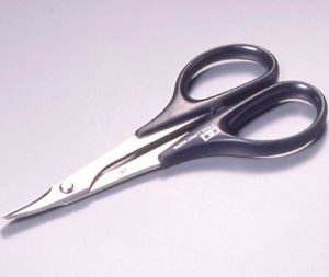 Tamiya 74005 Curved Scissors – imagen 2