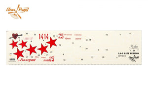 Clear Prop! CP72015 La-5 late version ADVANCED KIT 1/72 – immagine 18