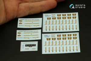 Quinta Studio QD48407 Go 242A-B 3D-Printed coloured Interior on decal paper (ICM) 1/48 – immagine 6