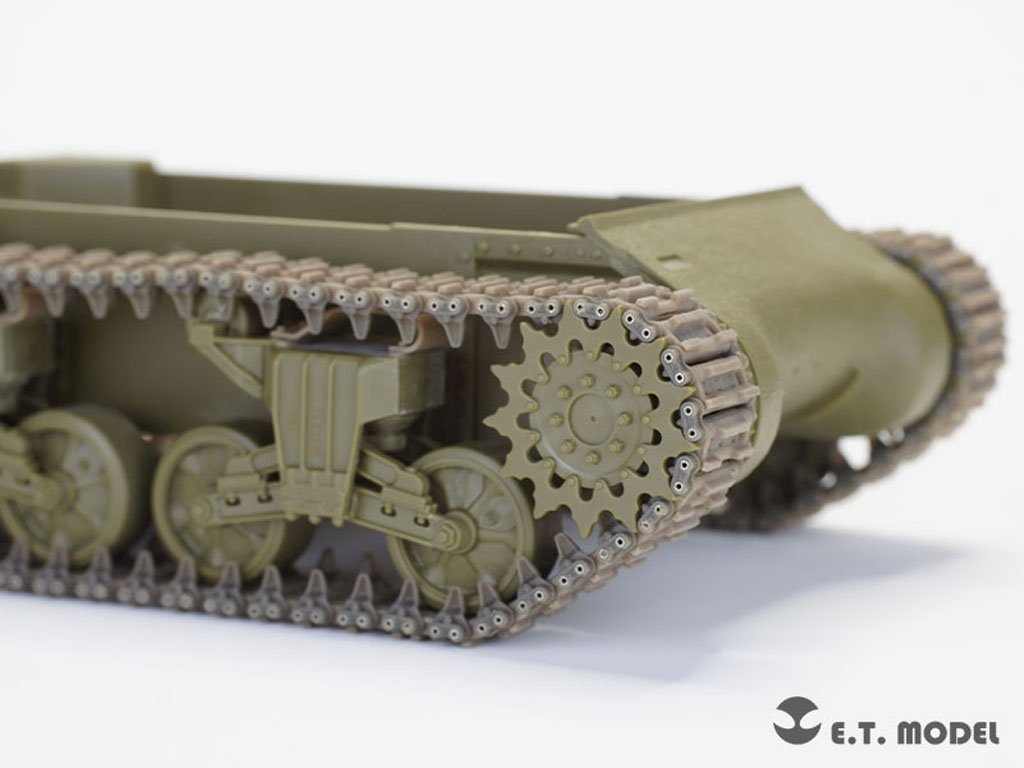E.T. Model P35-088 WWII US ARMY M4 Sherman T56 Workable Track (3D Printed) 1/35 – immagine 4