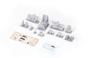 Maquette Eduard 648926 Bf 109G-10 cockpit (impression) Eduard 1/48 – image 4