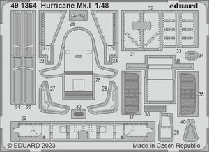 Eduard BIG49380 Hurricane Mk. I Hobby Boss 1/48 – Bild 2