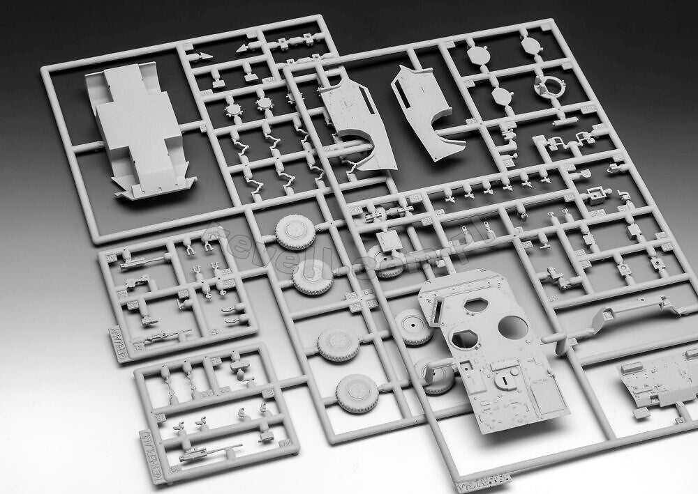 Revell 03356 Spahwagen Fennek 1/72 – immagine 8
