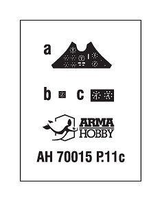Arma Hobby 70015 PZL P.11c Expert Set 1/72 – immagine 2