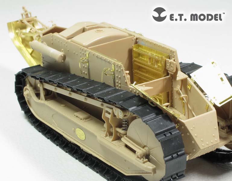 Maquette ET E35-199 Char léger français FT-17 (tourelle moulée) (pour Meng TS-008) (1/35) – image 7