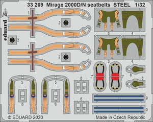 Eduard BIG33125 Mirage 2000D for KITTY HAWK 1/32 – immagine 4