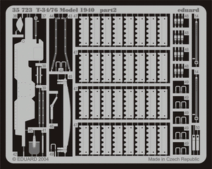Eduard 35723 T-34/76 Model 1940 1/35 Dragon – imagen 2