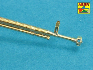 Aber 35L-118 Barrel for Russian 12,7mm heavy machine gun DShK, after WWII version (T-54/55; BTR-60APC) 1/35 – zdjęcie 17