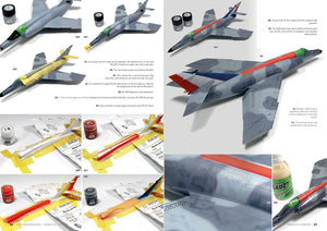 AK Interactive AK2931 ACES HIGH MAGAZINE ISSUE 15 FRENCH JET FIGHTERS – Bild 5