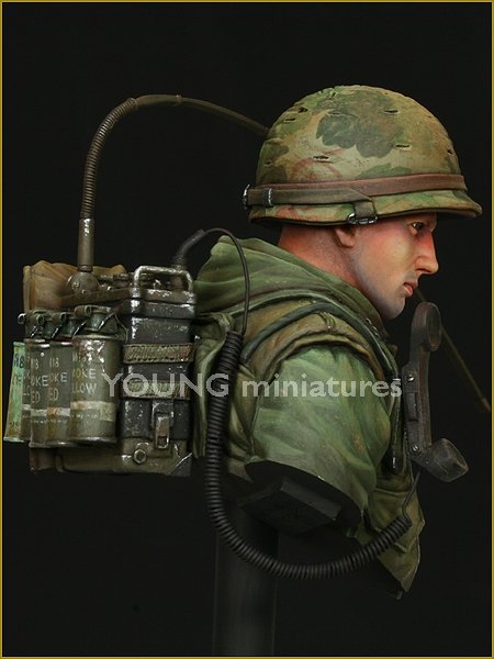 Young Miniatures YM1817 USMC Hue. Vietnam 1968 1/10 – immagine 6