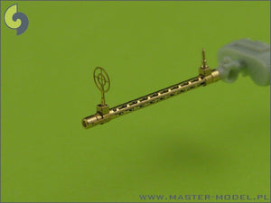 Master AM-32-028 Arado Ar 196 armament set (MG 17 and MG 15 barrels) 1/32 – immagine 2