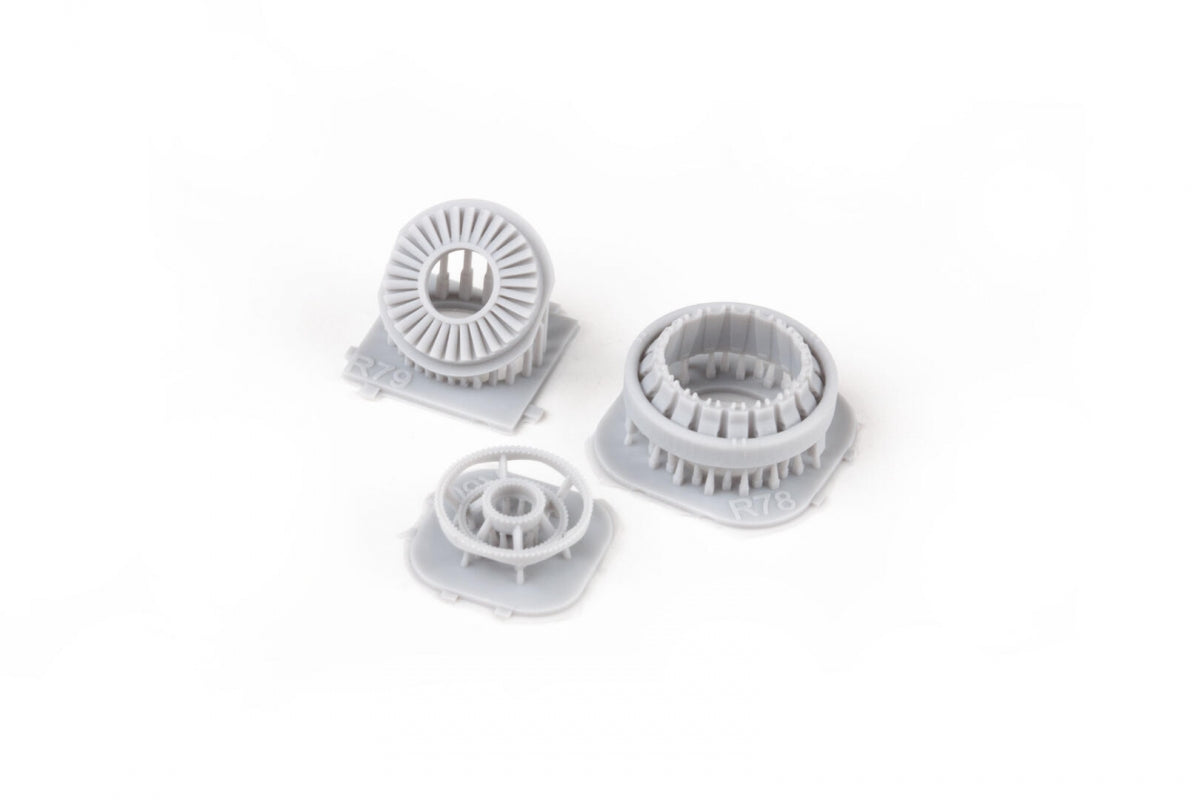 Eduard 672414 MiG-21bis exhaust nozzle PRINT EDUARD 1/72 – immagine 5