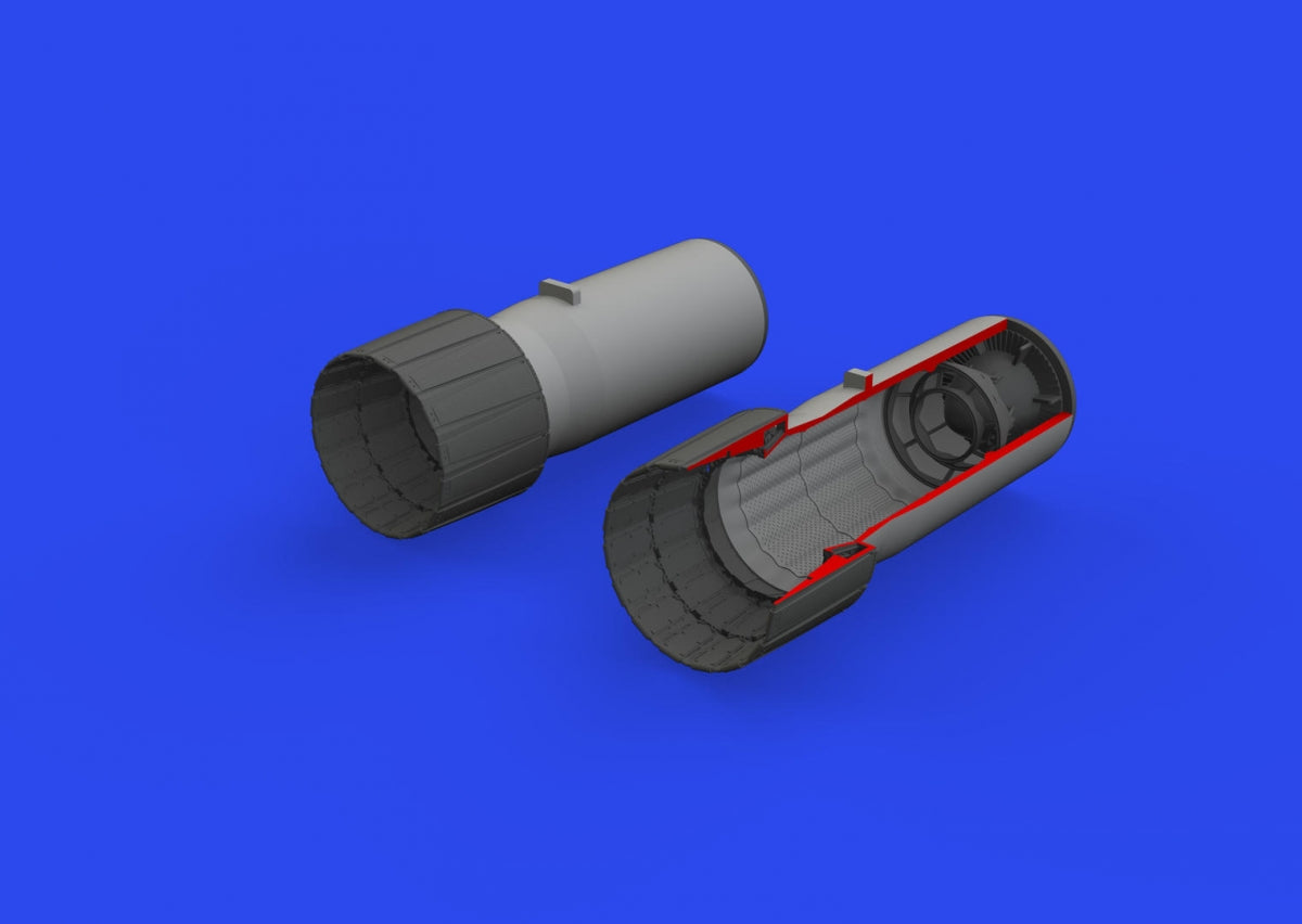 Eduard 648908 F-4E exhaust nozzles PRINT Meng 1/48 – zdjęcie 2
