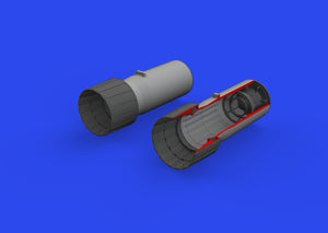 Eduard 648908 F-4E exhaust nozzles PRINT Meng 1/48 – zdjęcie 2
