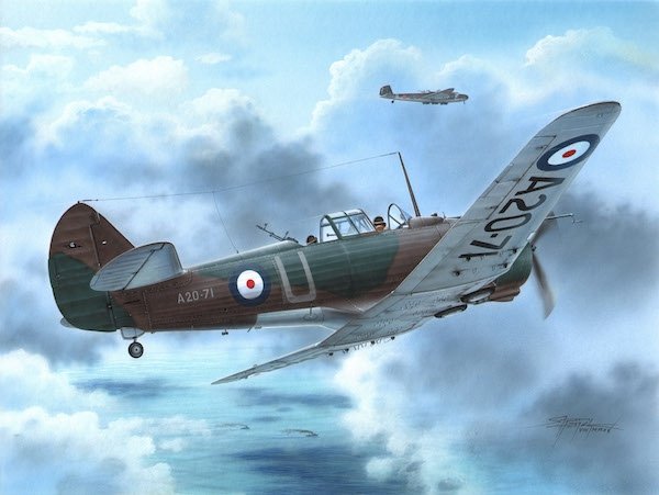 Special Hobby 72331 CAC CA-3/5 Wirraway "First Blood over Rabaul"