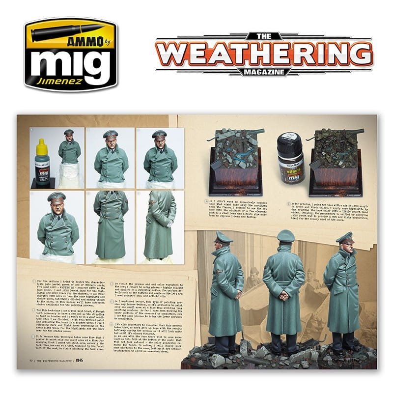 AMMO of Mig Jimenez 4510 - The Weathering Magazine - 1945 (English Version – immagine 2