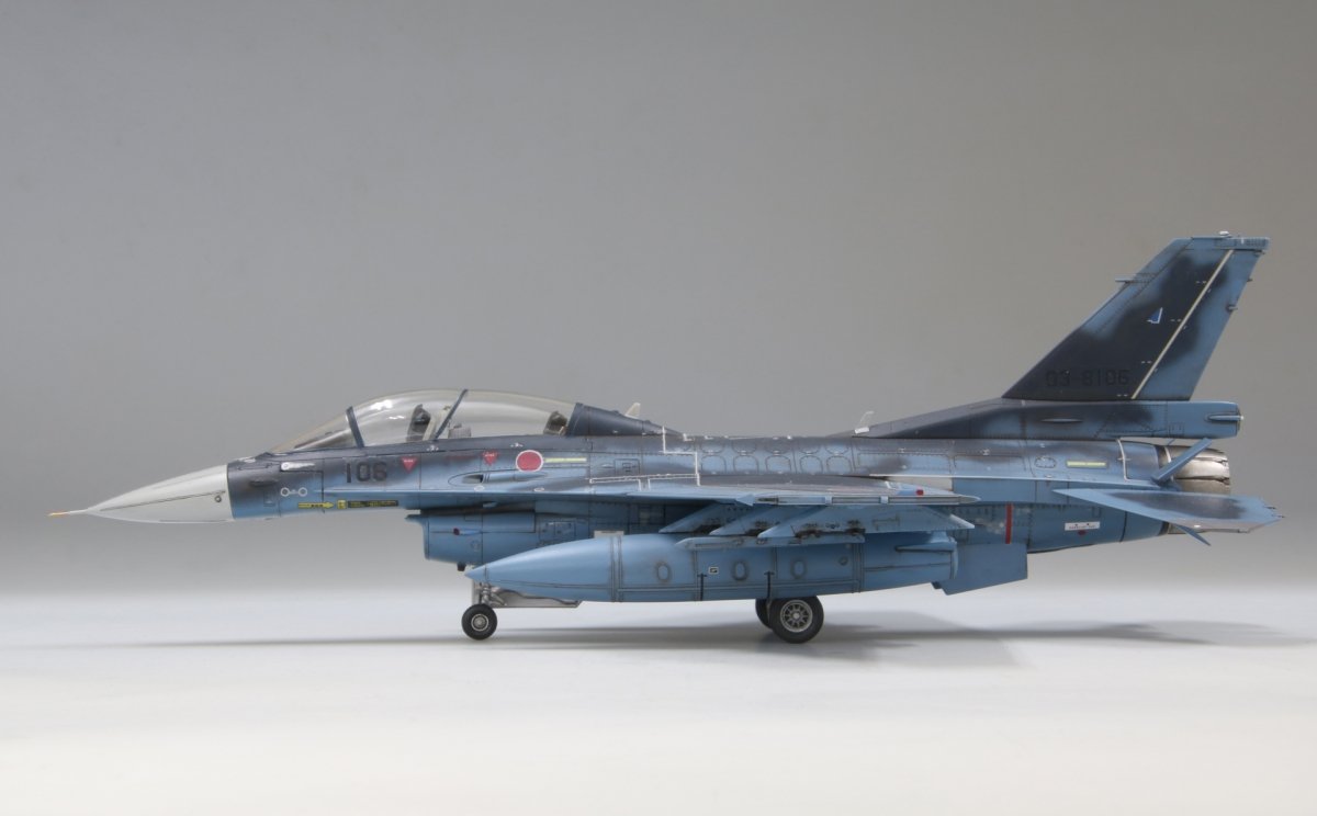 Fine Molds FP49 JASDF F-2B Fighter 1/72 – immagine 6