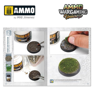 Ammo of Mig 6929 AMMO WARGAMING UNIVERSE Book 10 - Fertile Meadows (English, Castellano, Polski) – immagine 6
