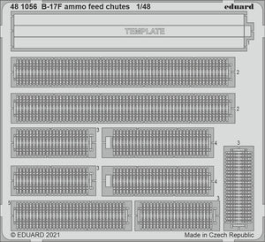 Eduard BIG49300 B-17F part III HKM 1/48 – image 3