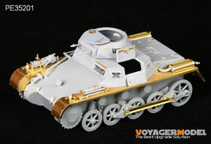 Voyager Model PE35201 Panzer I Ausf A Early Version (For DRAGON 6289) 1/35 – immagine 2