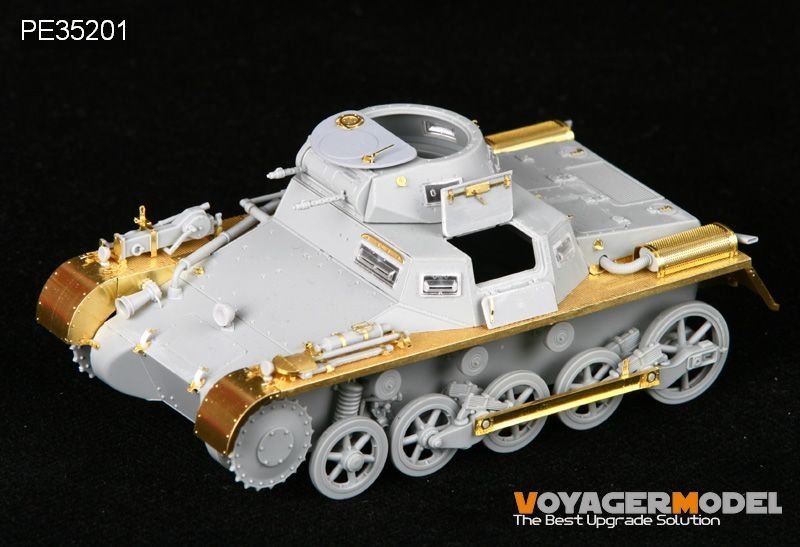Voyager Model PE35201 Panzer I Ausf A Early Version (For DRAGON 6289) 1/35 – immagine 2