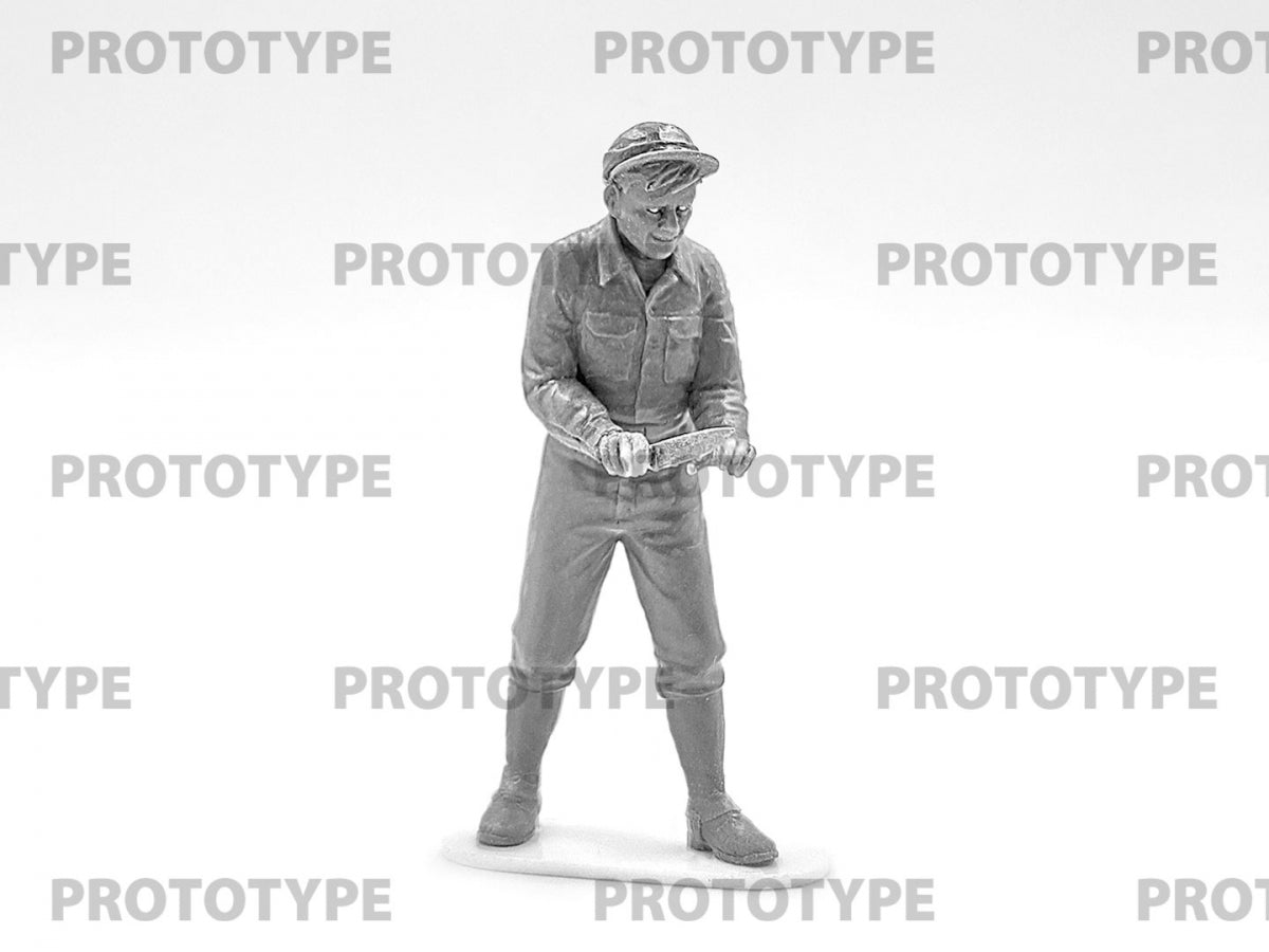 ICM 35619 US Field Stove M1937 with cooks 1/35 – immagine 7