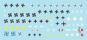 Star Decals 72-A1079 BA-10M and BA-20M. 1/72 – immagine 3