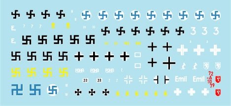 Star Decals 72-A1079 BA-10M and BA-20M. 1/72 – immagine 3