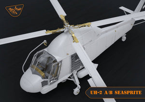 Hélice transparente ! Kit avancé CP72002 UH-2 A/B Seasprite ADVANCED au 1/72 – image 16