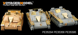 Voyager Model PE35395 WWII German StuG.III Ausf.F8 Late Production Basic For DRAGON 6644 1/35 – immagine 2