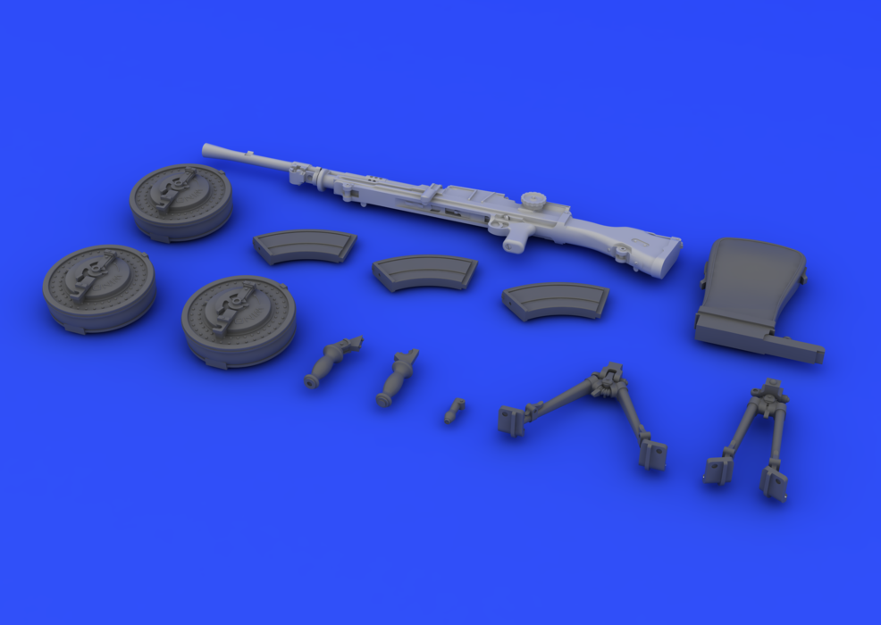 Eduard 635003 Bren Mk. I 1/35 – zdjęcie 7