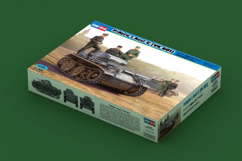 Hobby Boss 82431 PzKpfw I Ausf C (VK 601) 1/35 – immagine 2