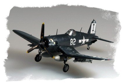 Hobby Boss 80217 F4U-1D &amp;quot;Corsair&amp;quot; 1/72 – zdjęcie 3