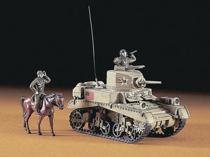Hasegawa MT03 Light Tank M3 Stuart Mk.I 1/72 – immagine 2
