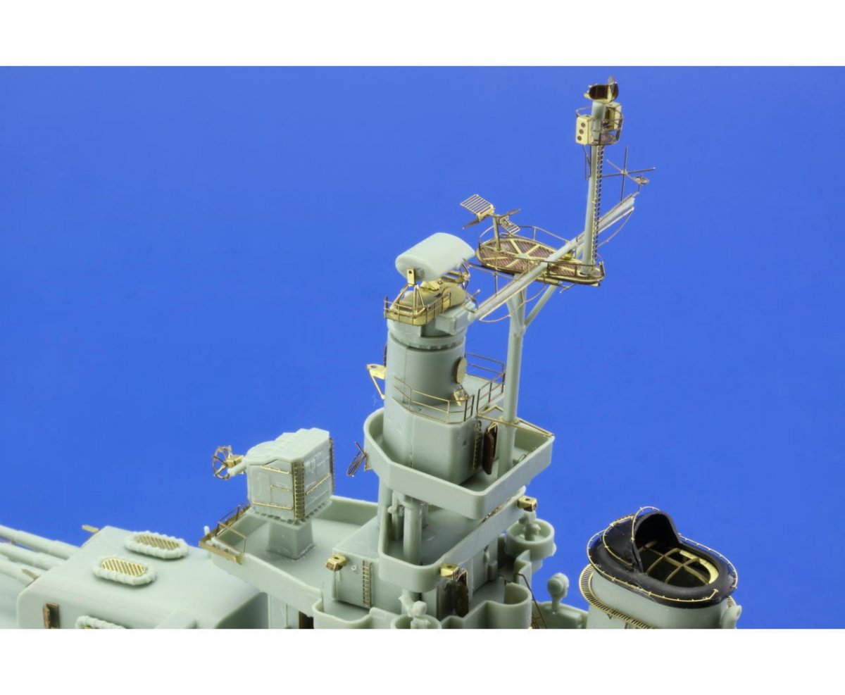 Eduard 53101 USS CA-35 Indianapolis ACADEMY 1/350 – zdjęcie 5