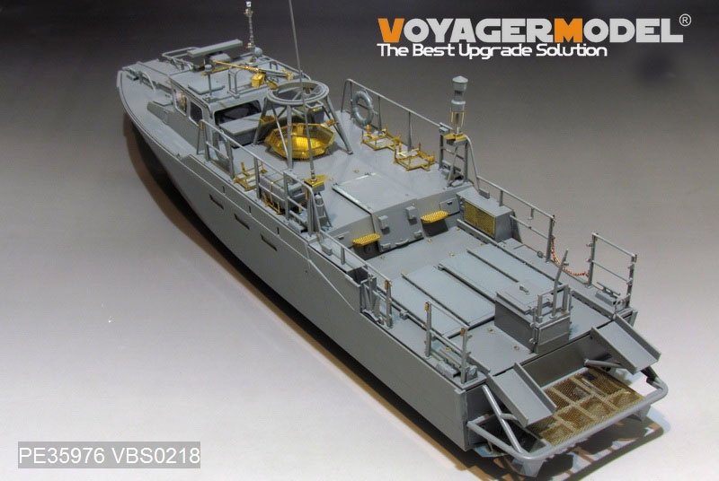 Voyager Model PE35976 Modern Royal Malaysian Navy Combat Boat 90H Basic For TigerModel 6293 1/35 – immagine 6