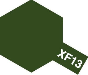 Tamiya 81313 Acryl XF-13 J.A. Green 23ml – immagine 3