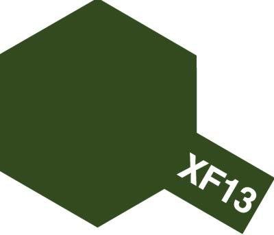 Tamiya 81313 Acryl XF-13 J.A. Green 23ml – immagine 3