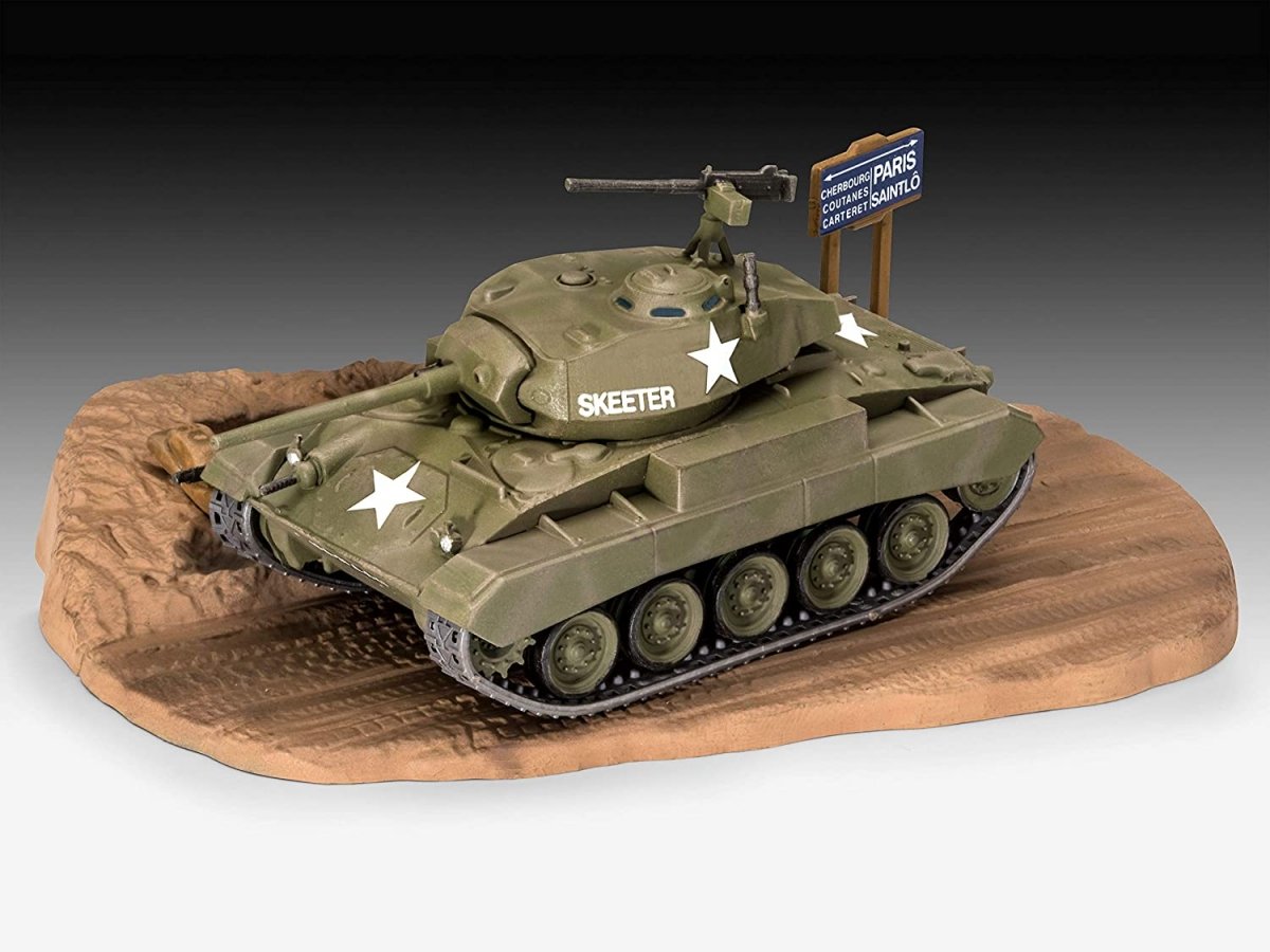 Revell 03323 M24 Chaffee 1/76 – Bild 3