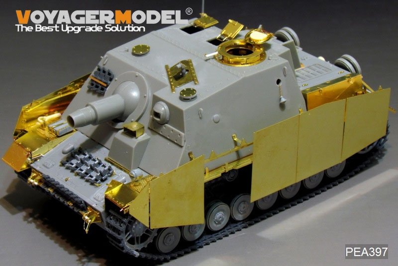 Voyager Model PEA397 WWII German Sturmpanzer IV Brummbar Late Version Side Skirts（For DRAGON 6081) 1/35 – immagine 3