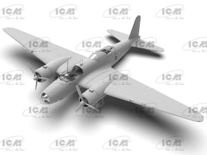ICM 48195 Ki-21-Ib &amp;quot;Sally&amp;quot;, Japanese Heavy Bomber 1/48 – zdjęcie 2