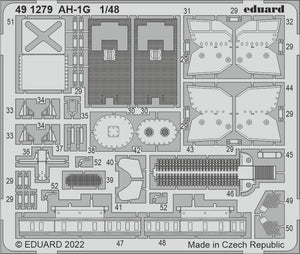 Eduard 491279 AH-1G SPECIAL HOBBY 1/48 – immagine 2