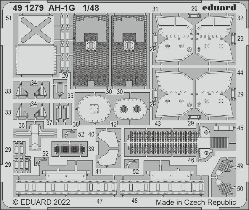 Eduard 491279 AH-1G SPECIAL HOBBY 1/48 – immagine 2