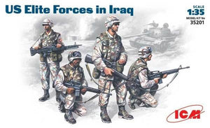 ICM 35201 War Aganist TerrorUS Elite Forces in Iraq 1/35