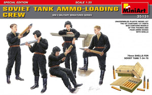 MiniArt 35131 SOVIET TANK AMMO LOADING CREW 1/35