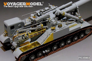 Voyager Model PE35963 Modern Soviet 2A3 Kondensator 2P 406mm S.P.H Upgrade set For TRUMPETER 09529 1/35 – Bild 11