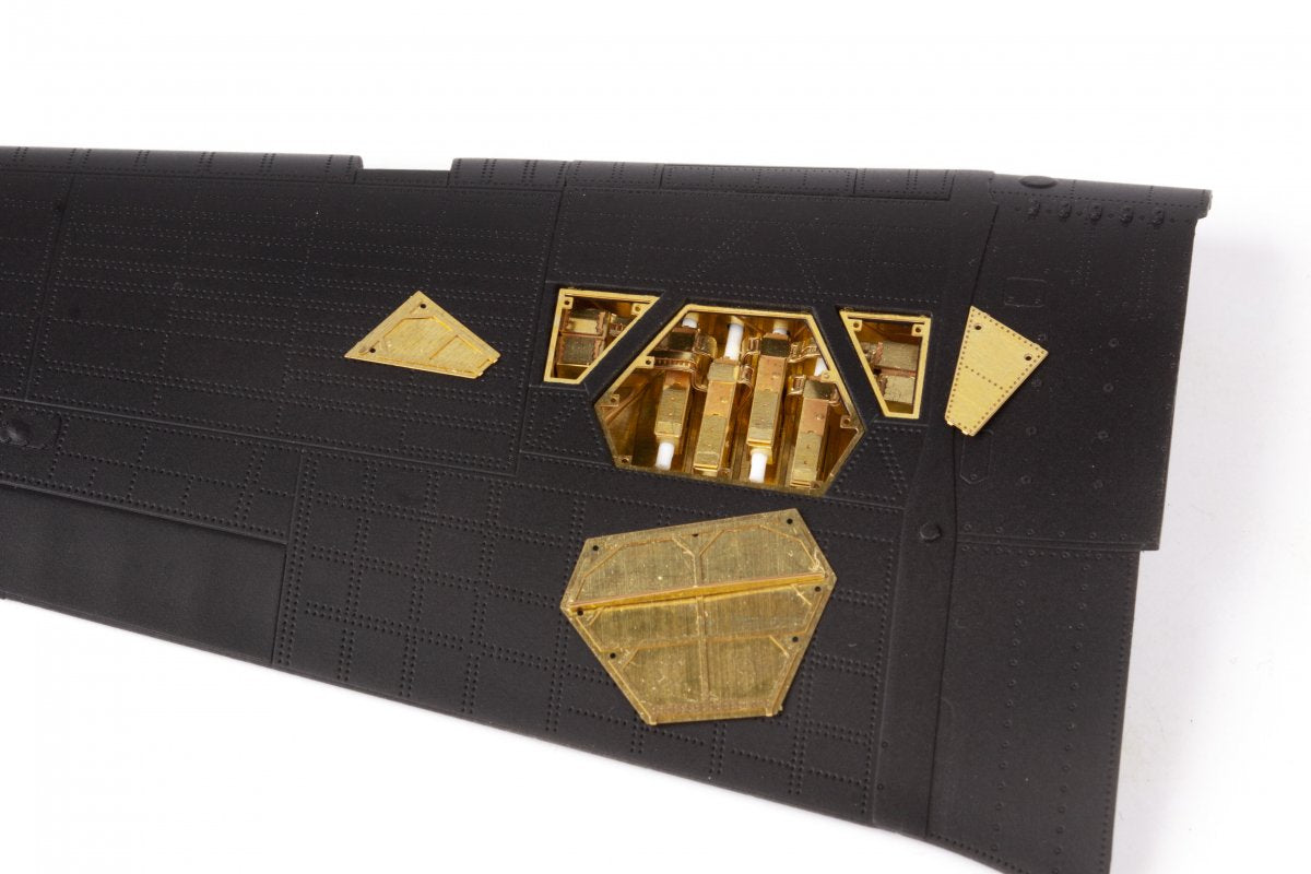 Eduard 481114 Hurricane Mk. I gun bays HOBBY BOSS 1/48 – immagine 3