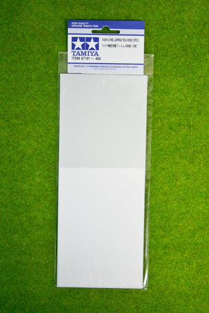 Tamiya 87191 Fine Lapping Film 2000 - 3pcs – imagen 2